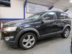 61 11 Chevrolet Captiva LTZ VCDi