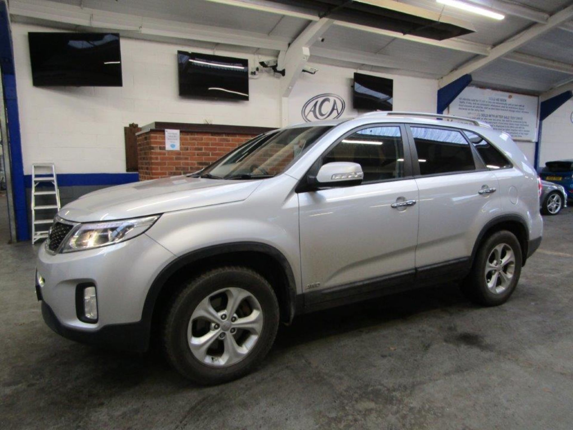 64 14 Kia Sorento KX-2 CRDi