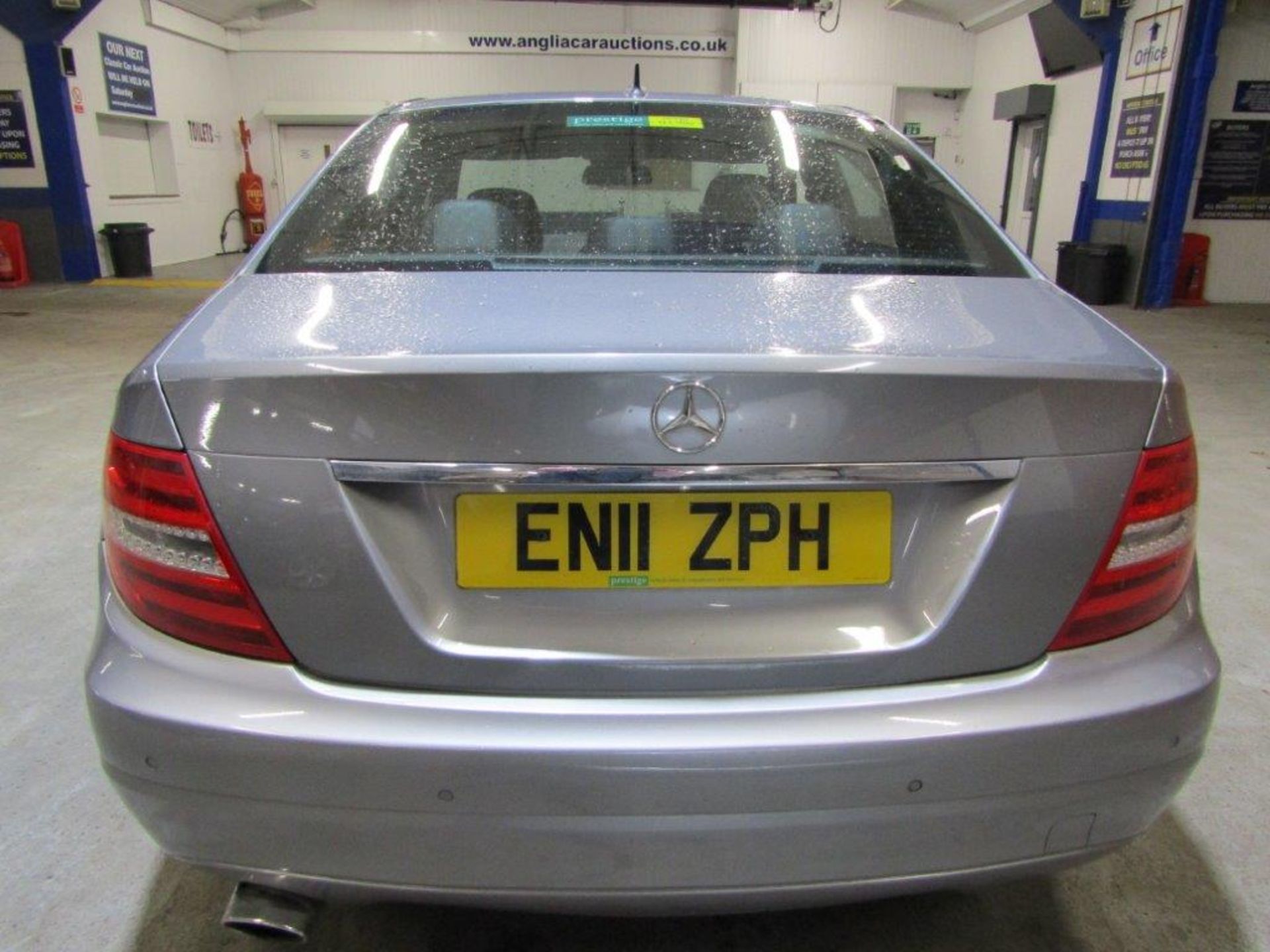 11 11 Merc C220 Sport CDI Blue - Image 20 of 21