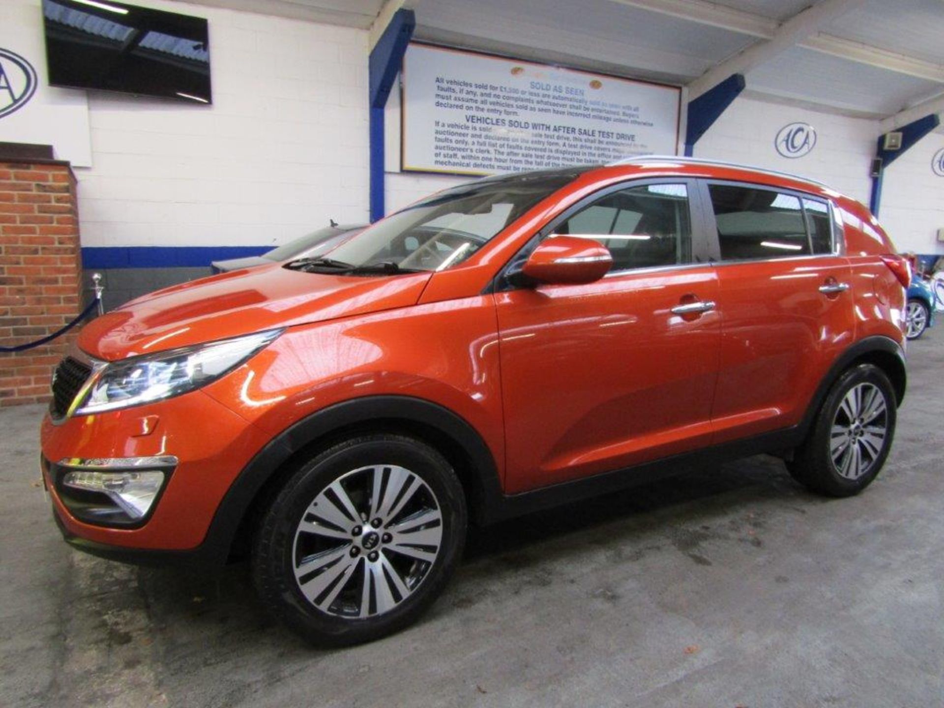 15 15 Kia Sportage 3 iSG CRDi