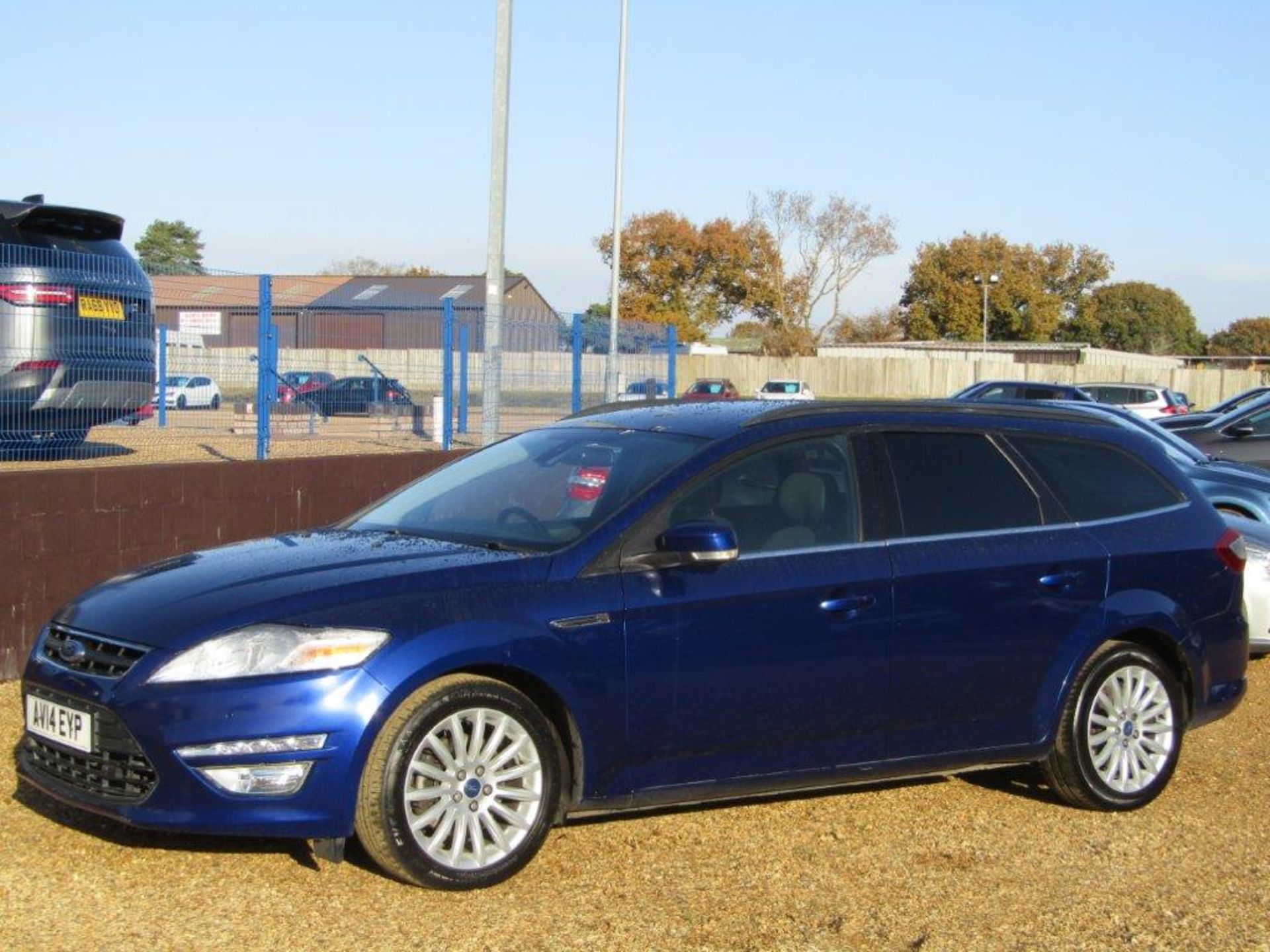 14 14 Ford Mondeo Zetec Business Ed.