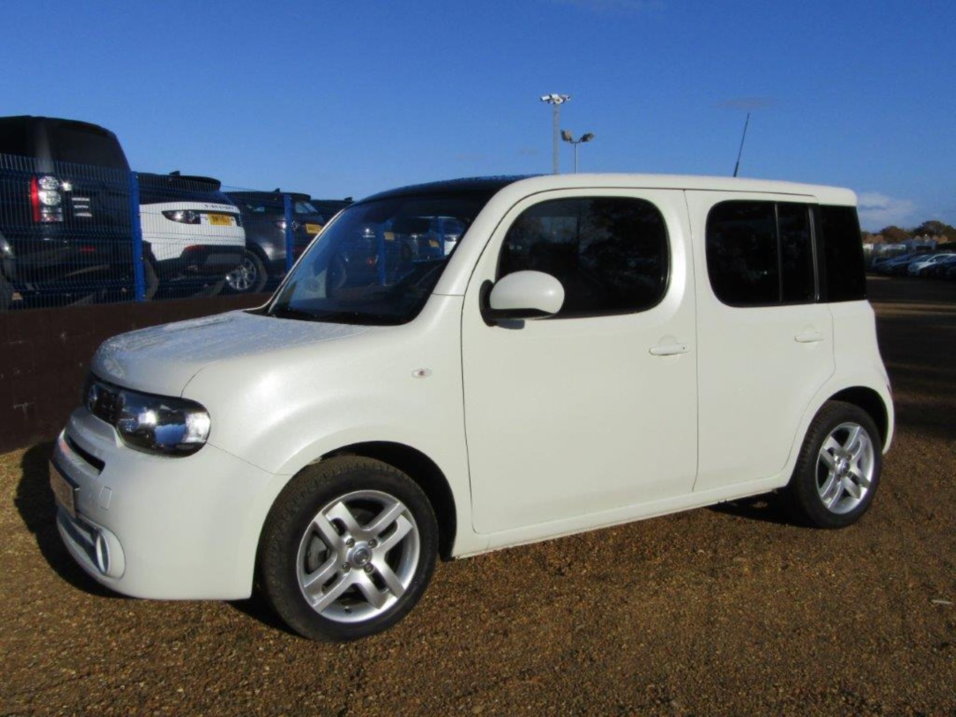 60 10 Nissan Cube Kaizen CVT