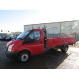 12 12 Ford Transit 125 T350 RWD