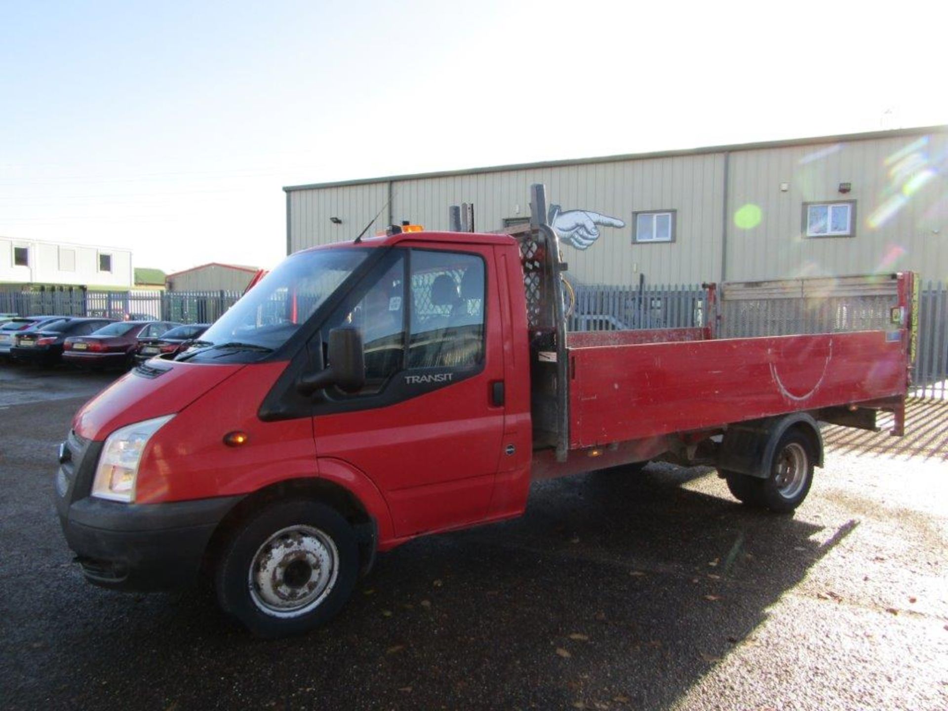 12 12 Ford Transit 125 T350 RWD