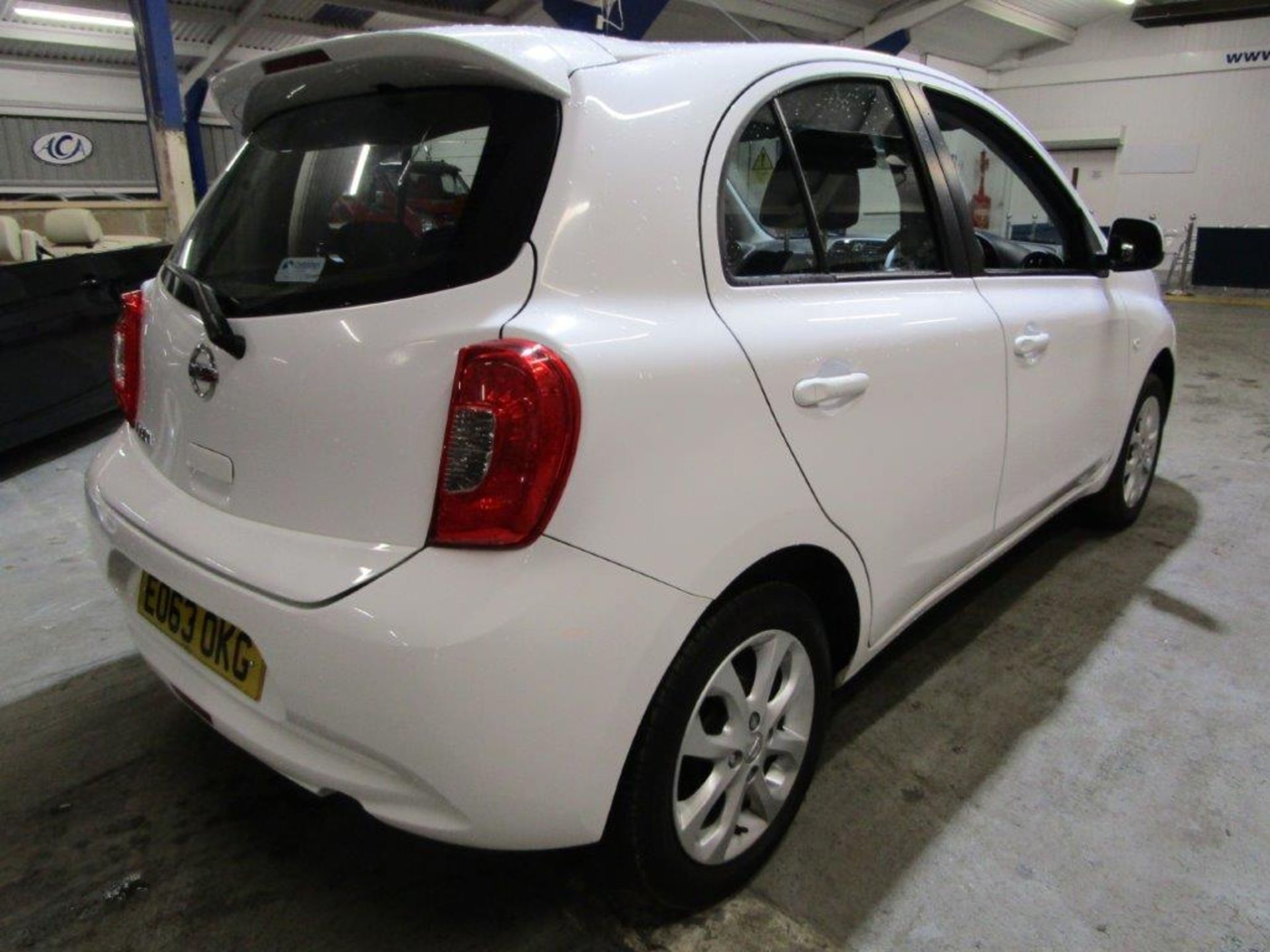 63 13 Nissan Micra Acenta CVT - Image 10 of 22