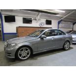 11 11 Merc C220 Sport CDI Blue