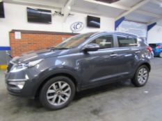 63 14 Kia Sportage 2 ISG CRDI