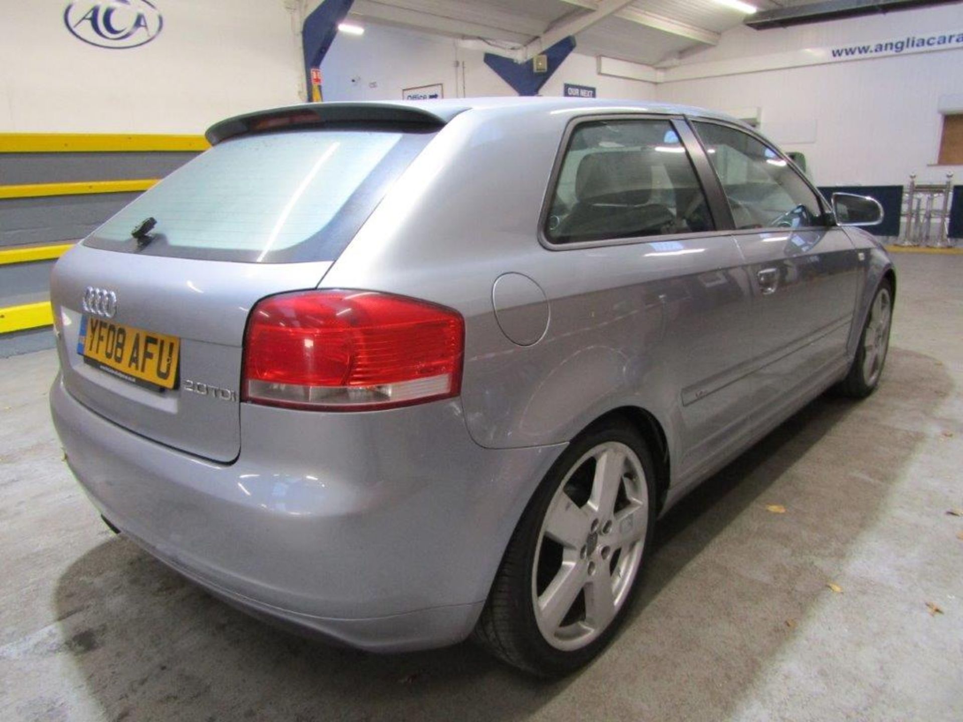 08 08 Audi A3 S Line TDI - Image 17 of 23