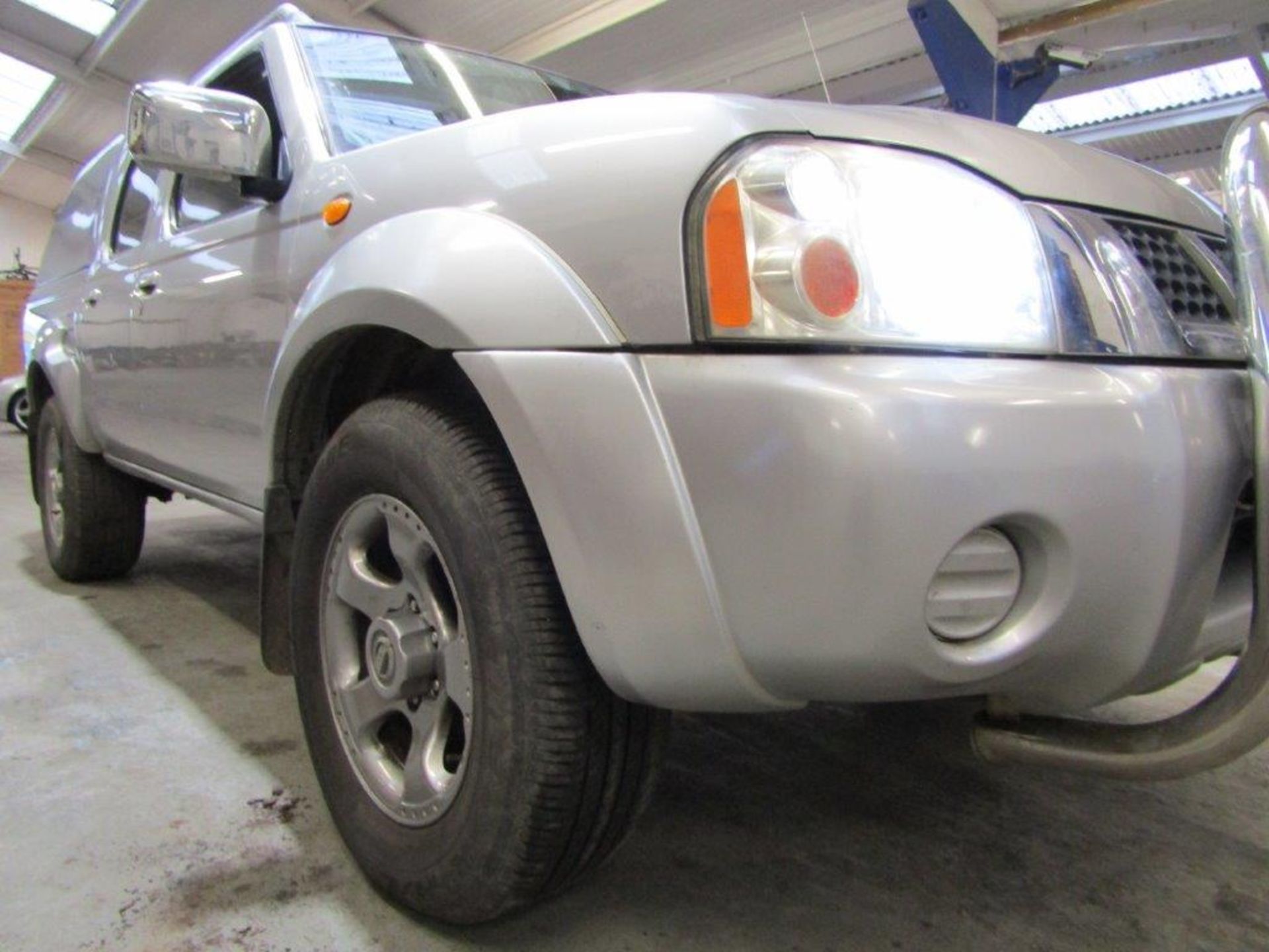 03 03 Nissan D22 2.5 DI 4X4 Navara - Image 27 of 31