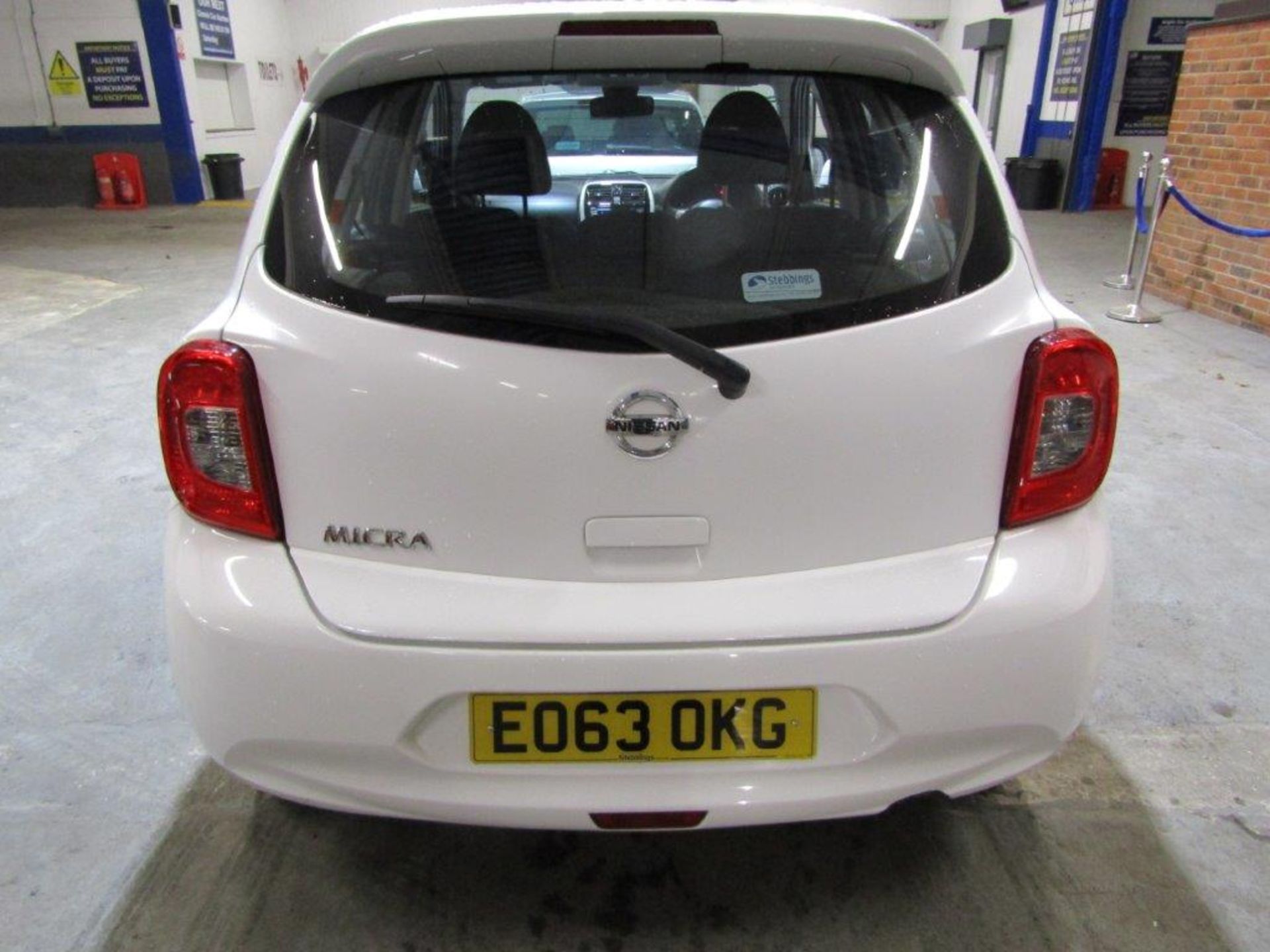 63 13 Nissan Micra Acenta CVT - Image 13 of 22