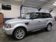 09 09 Range Rover SP HSE TDV6 Auto