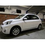 63 13 Nissan Micra Acenta CVT