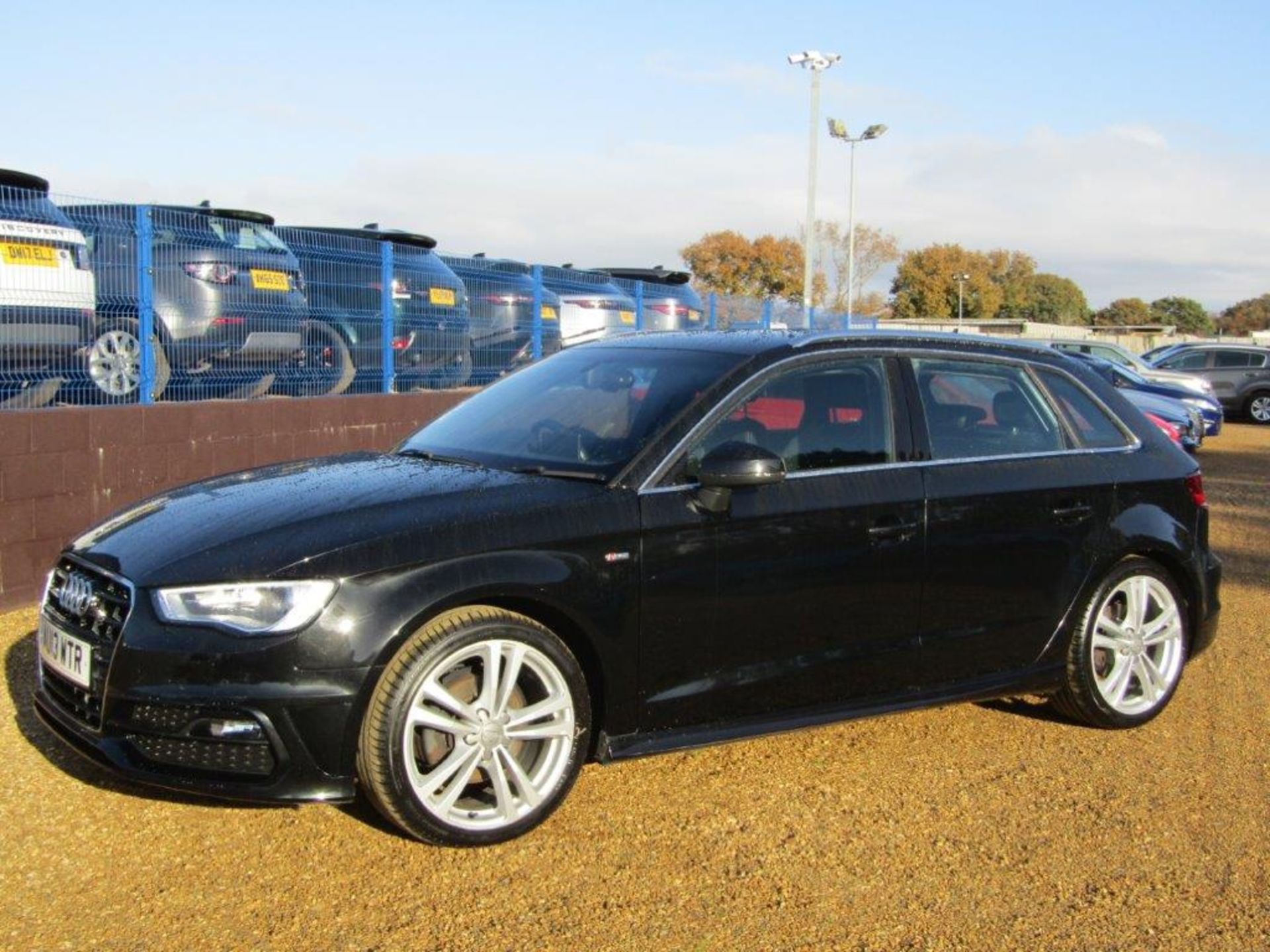 13 13 Audi A3 S Line TDi