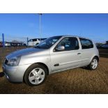 55 05 Renault Clio Extreme 16V