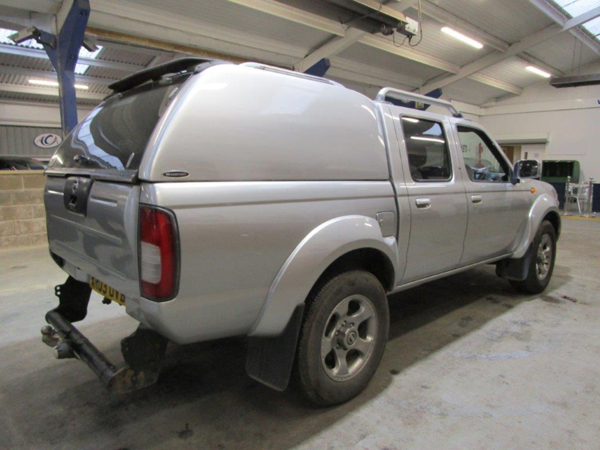 03 03 Nissan D22 2.5 DI 4X4 Navara - Image 17 of 31