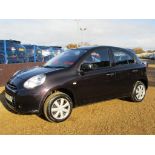 61 11 Nissan Micra Visia