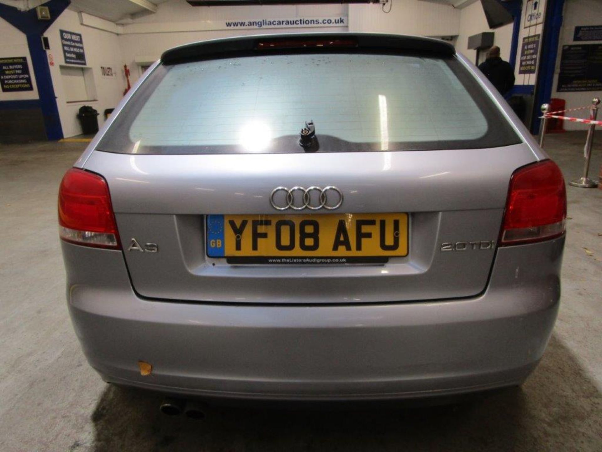 08 08 Audi A3 S Line TDI - Image 19 of 23