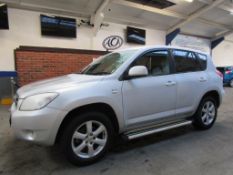 08 08 Toyota Rav4 XTR D-4D