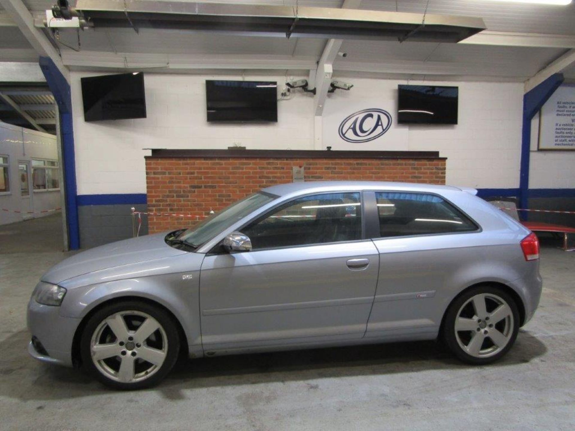 08 08 Audi A3 S Line TDI - Image 2 of 23