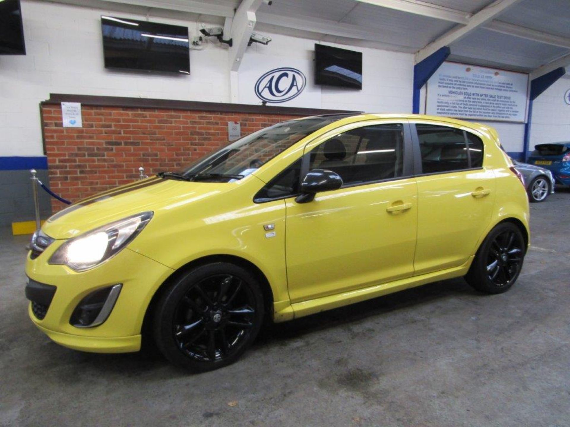 63 13 Vauxhall Corsa Ltd. Edtn CDTi