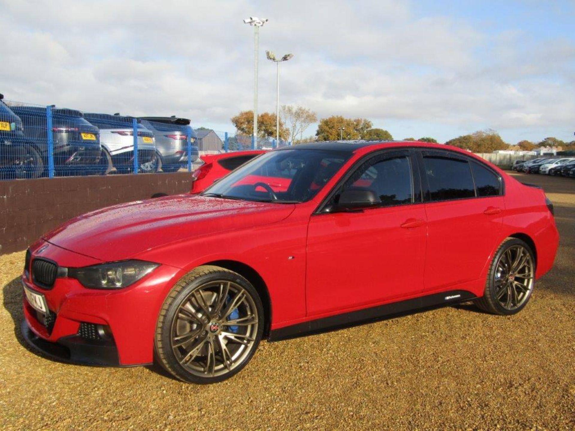 15 15 BMW 335i M Sport Auto