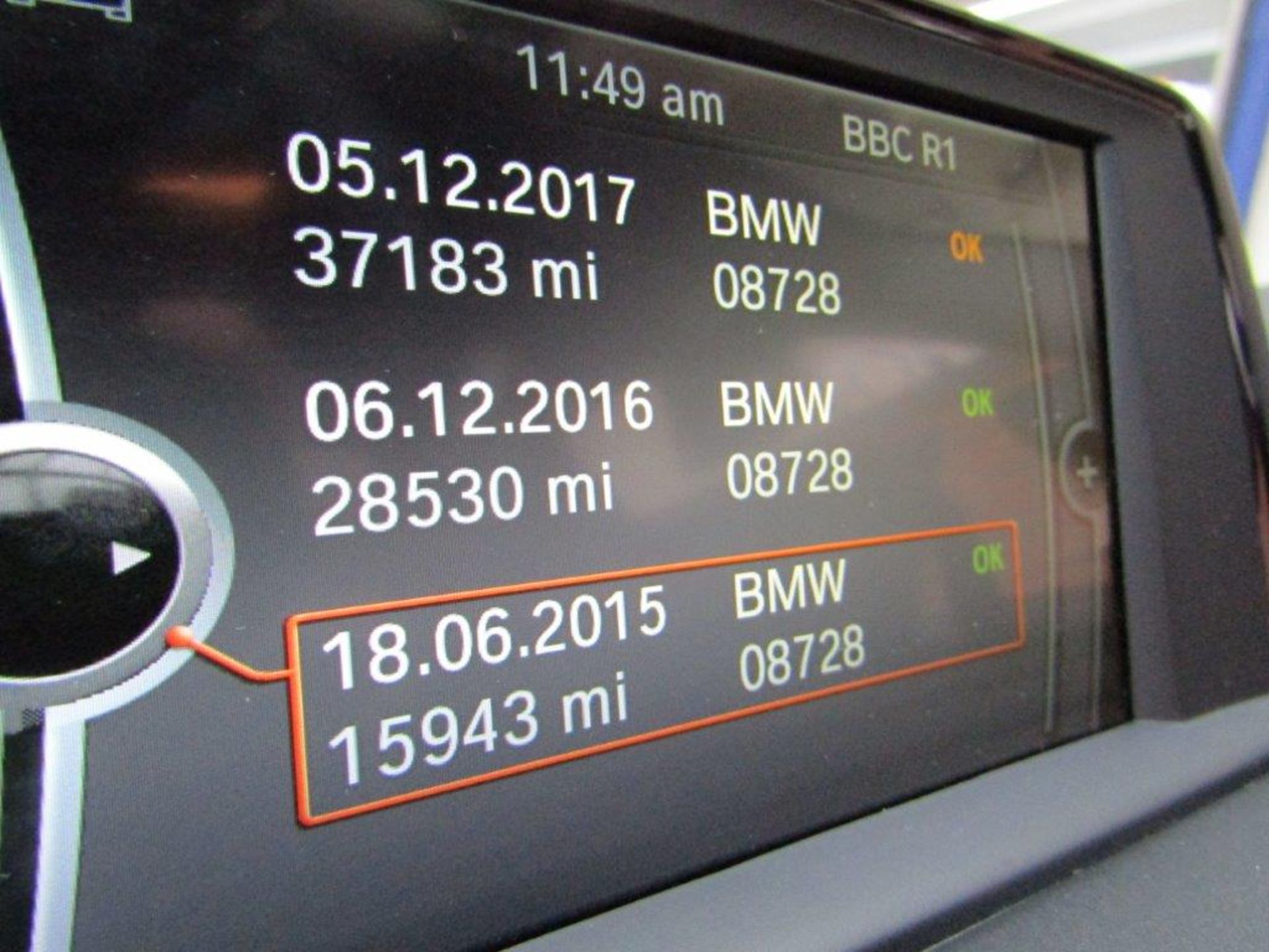 63 13 BMW 116D Sport - Image 17 of 28