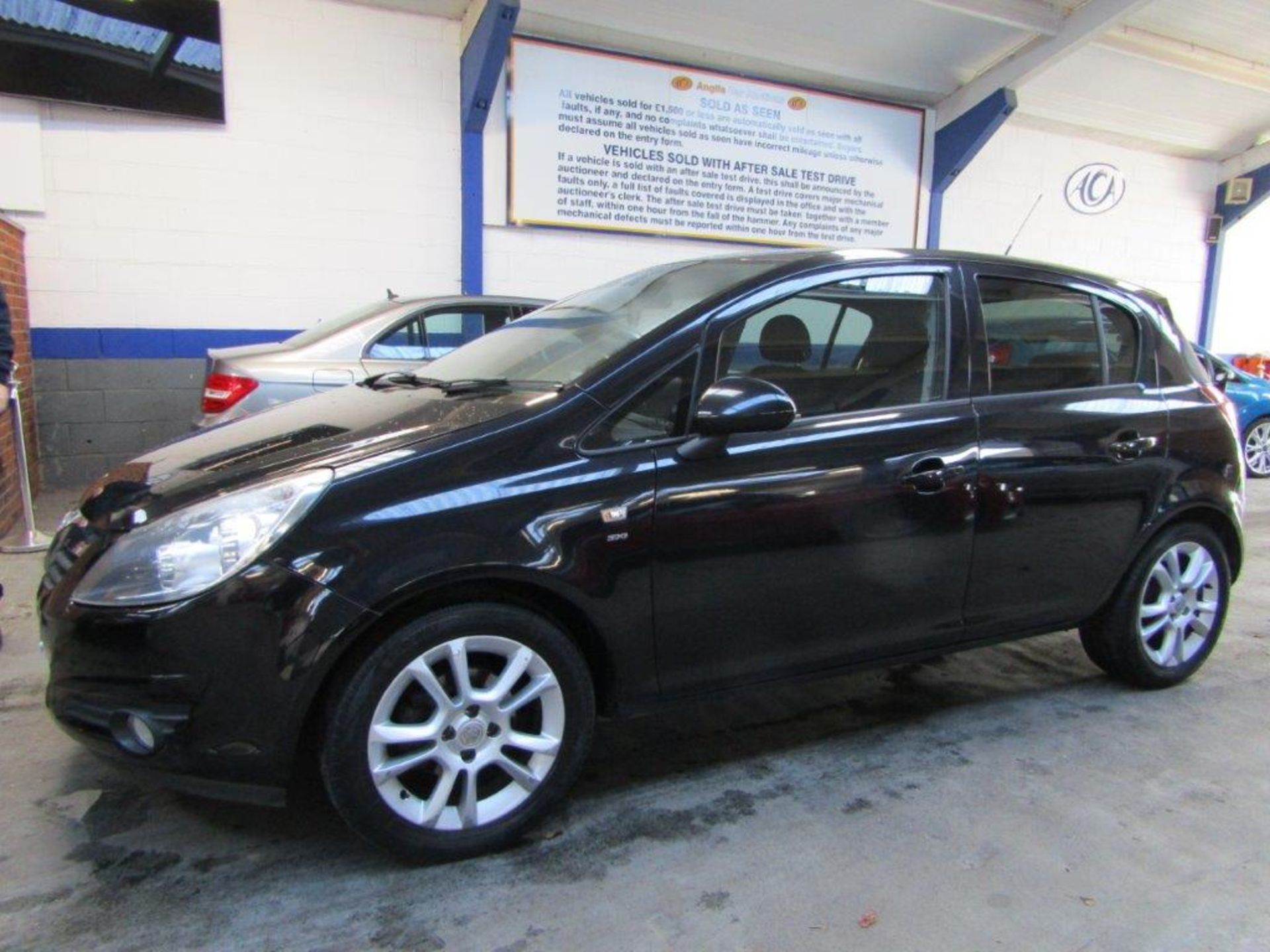 10 10 Vauxhall Corsa SXI