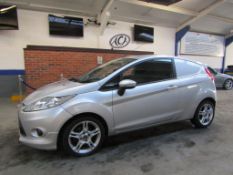 11 11 Ford Fiesta Sport TDCI Van