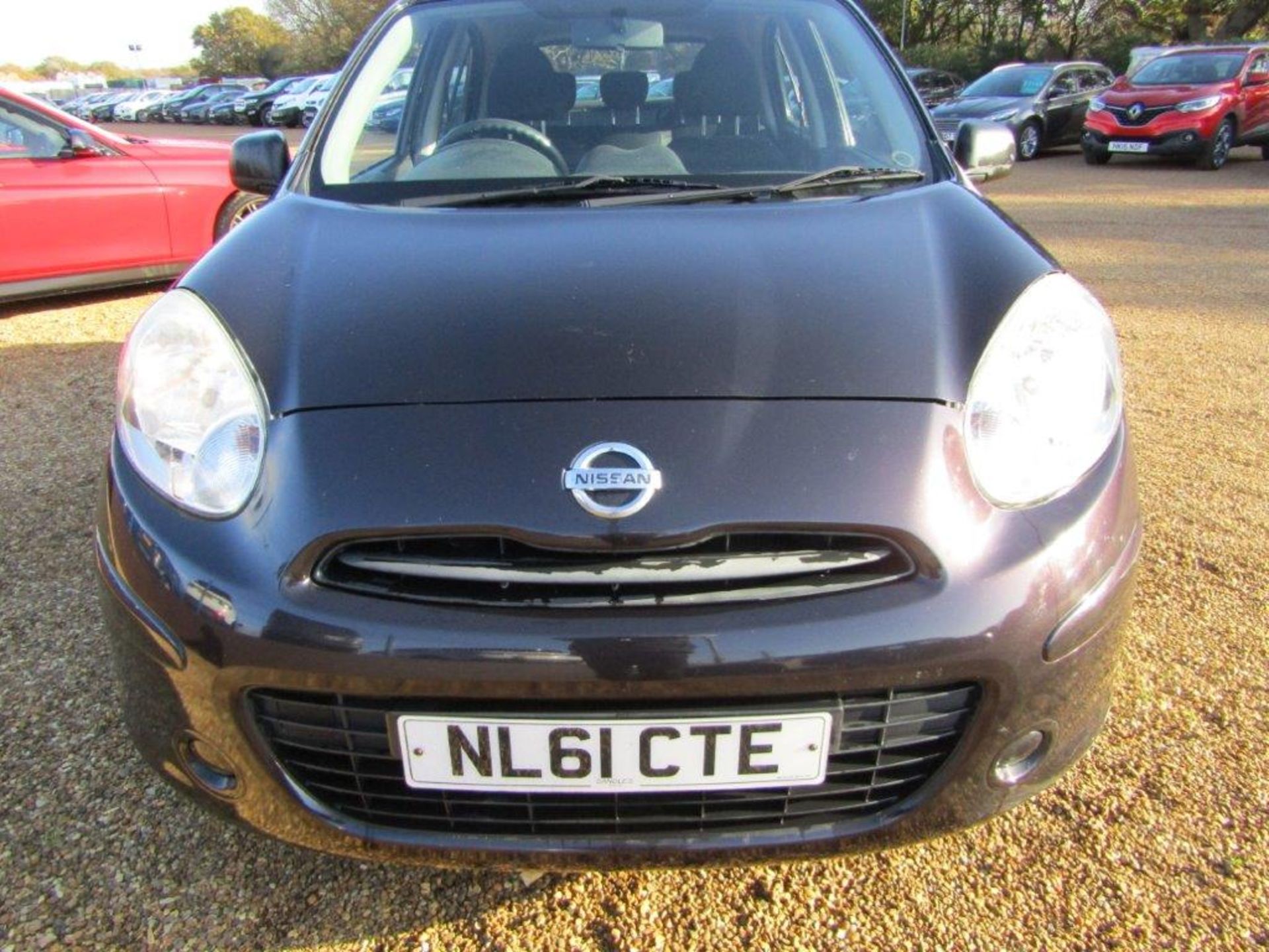 61 11 Nissan Micra Visia - Image 16 of 23