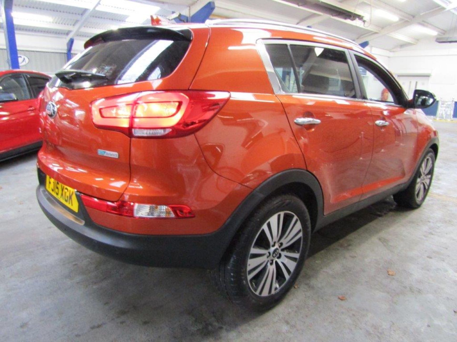 15 15 Kia Sportage 3 iSG CRDi - Image 3 of 26