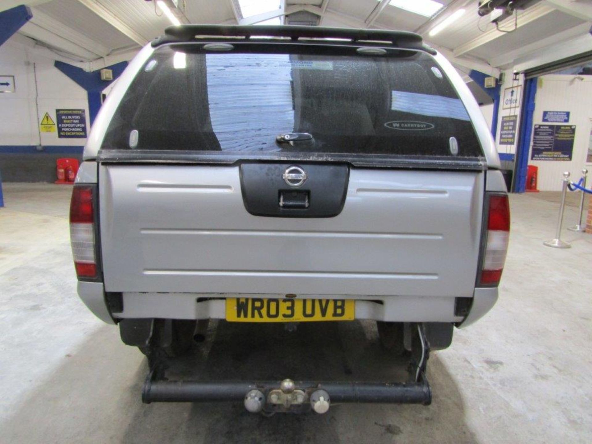 03 03 Nissan D22 2.5 DI 4X4 Navara - Image 23 of 31