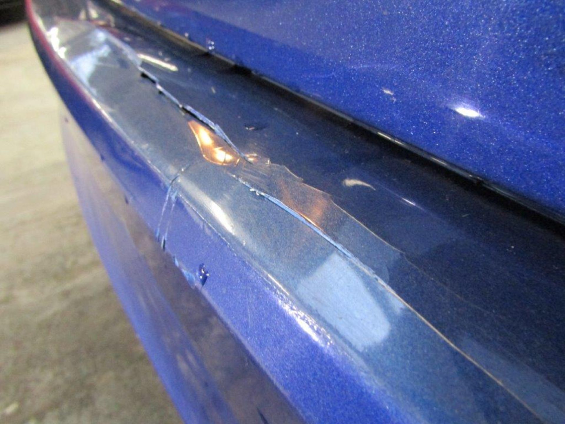 08 08 Ford Fiesta Zetec Blue TDCI - Image 3 of 18