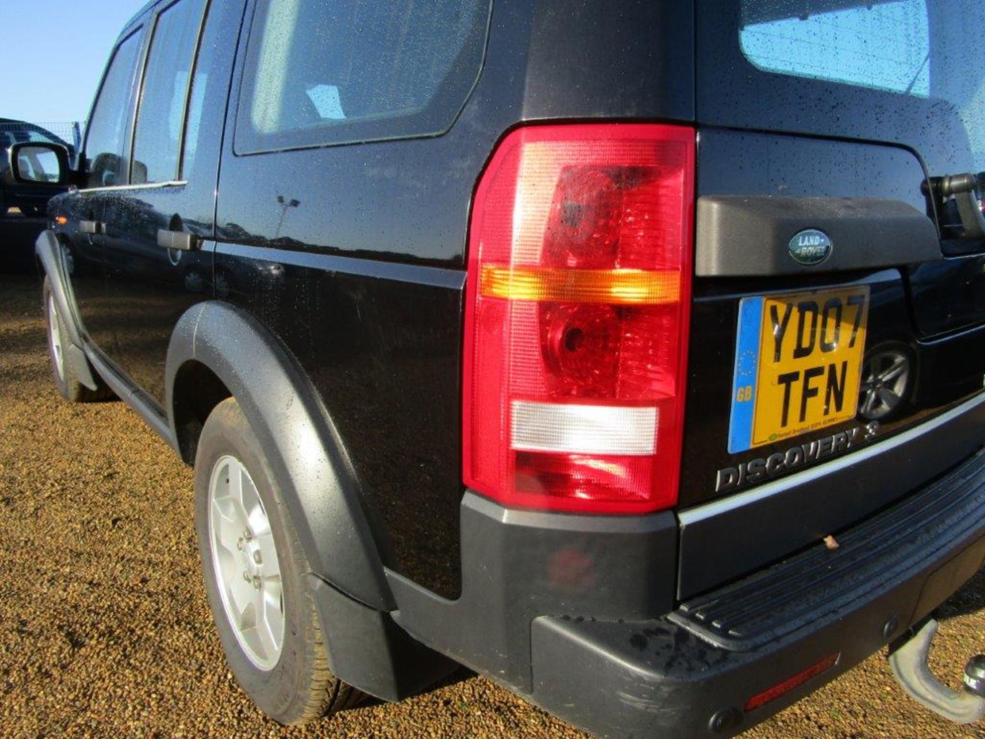 07 07 Land Rover Discovery 3 TDV6 S - Image 3 of 30