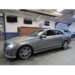 10 10 Merc. E350 Bluef-Cy Sport CDi