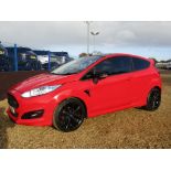 13 13 Ford Fiesta Zetec S