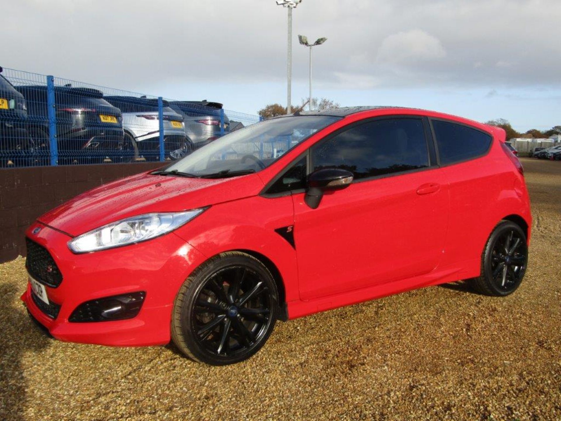 13 13 Ford Fiesta Zetec S