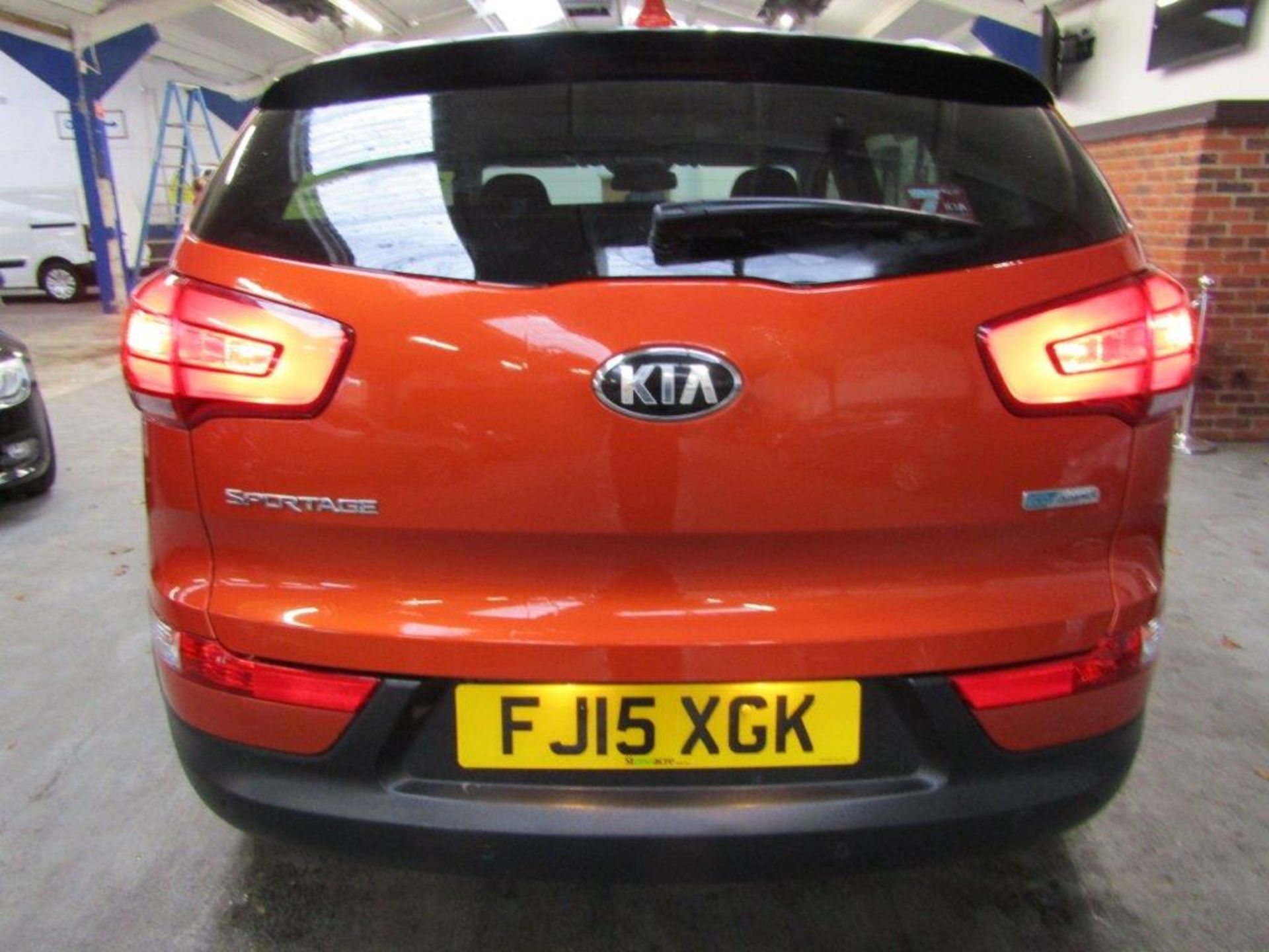 15 15 Kia Sportage 3 iSG CRDi - Image 18 of 26