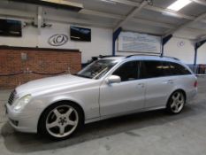 09 09 Mercedes E320 CDI Sport Auto