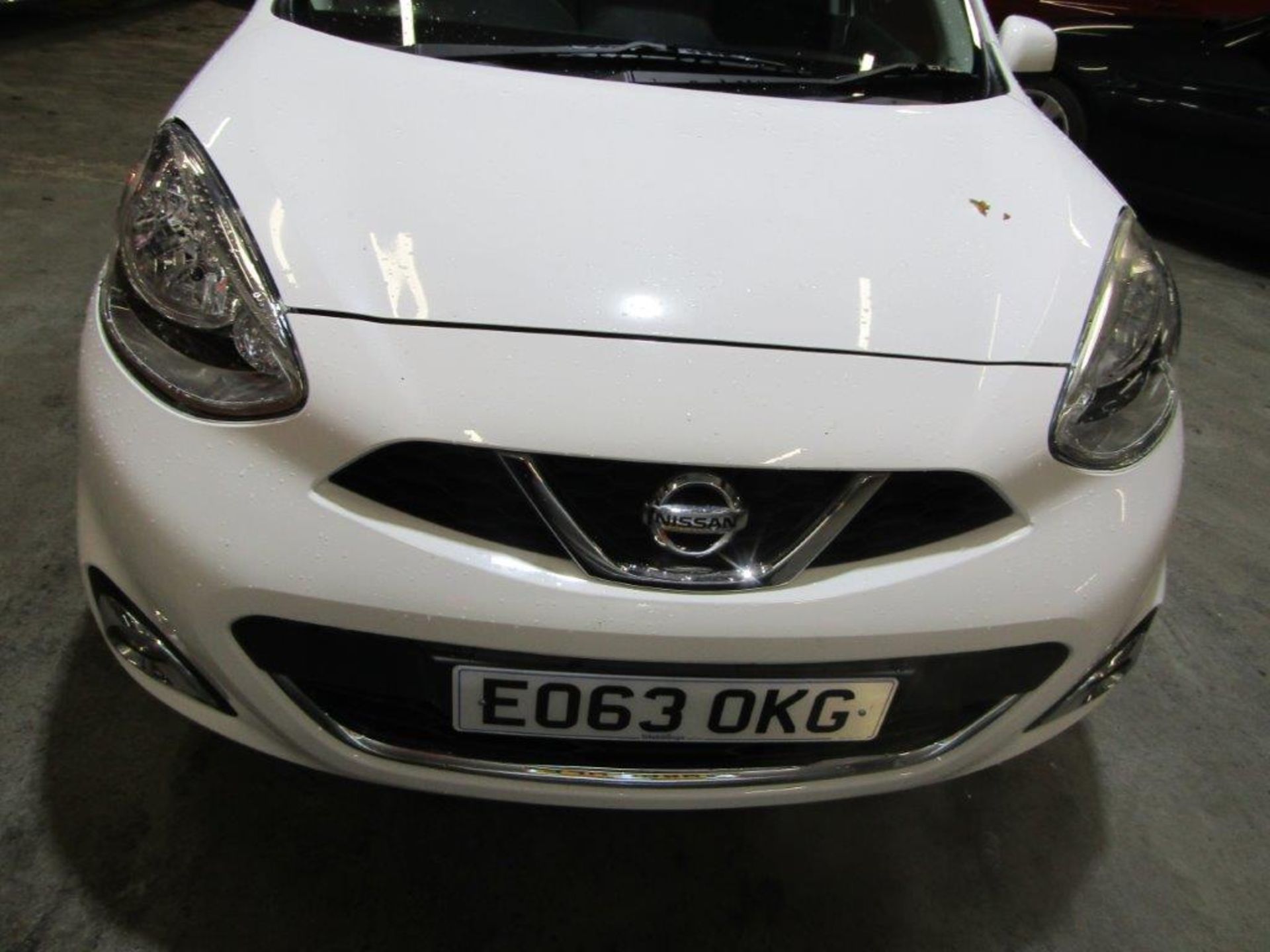 63 13 Nissan Micra Acenta CVT - Image 14 of 22