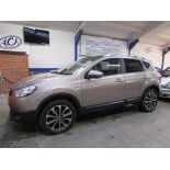 12 12 Nissan Qashqai N-Tec + IS DCI