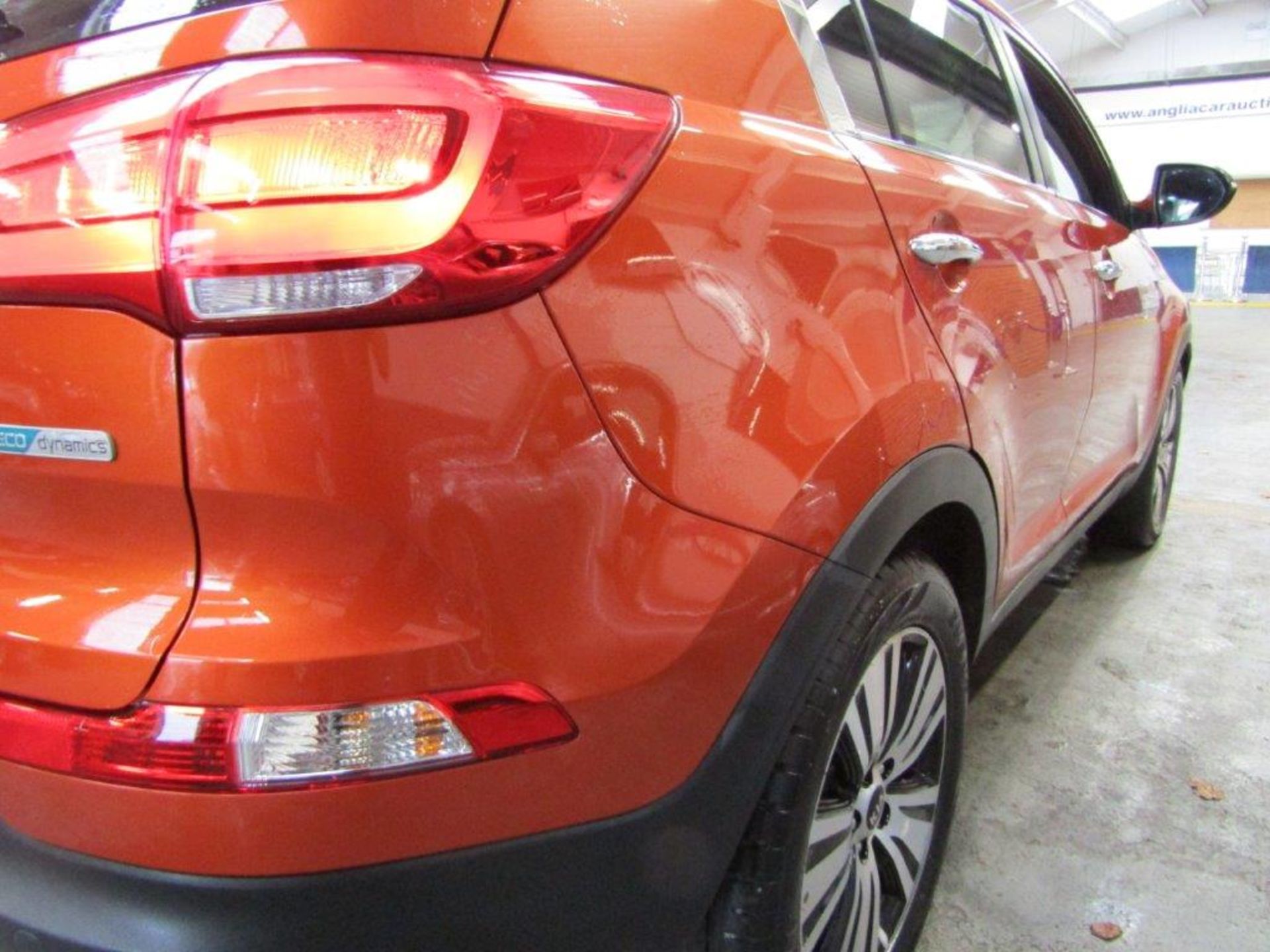 15 15 Kia Sportage 3 iSG CRDi - Image 15 of 26