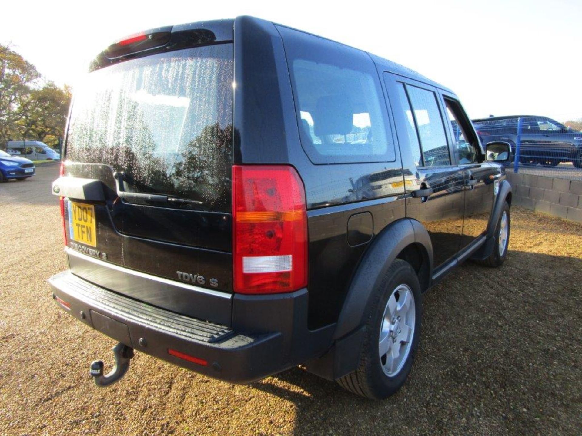 07 07 Land Rover Discovery 3 TDV6 S - Image 18 of 30