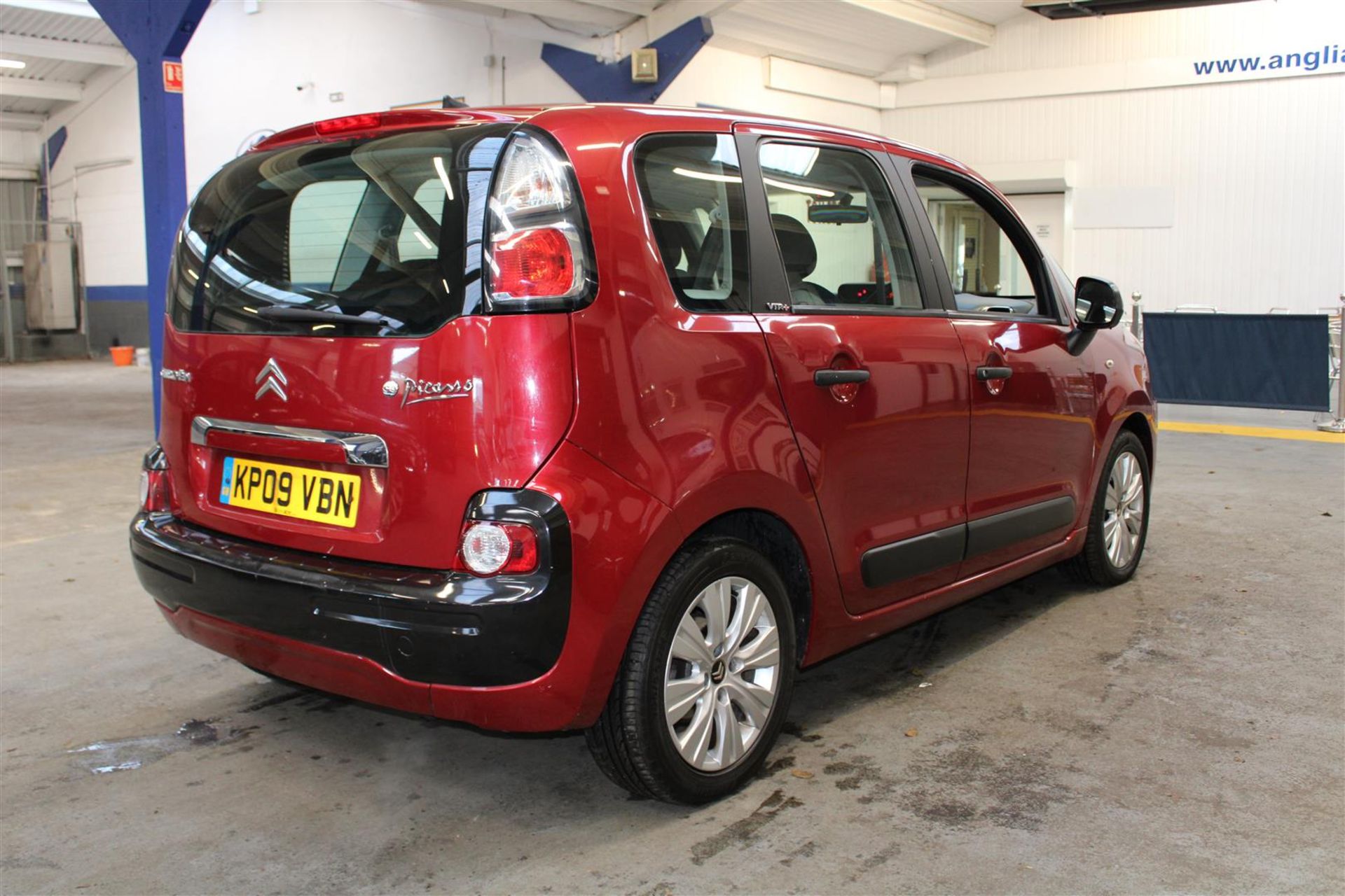 09 09 Citroen C3 Picasso VTR Plus - Image 6 of 20