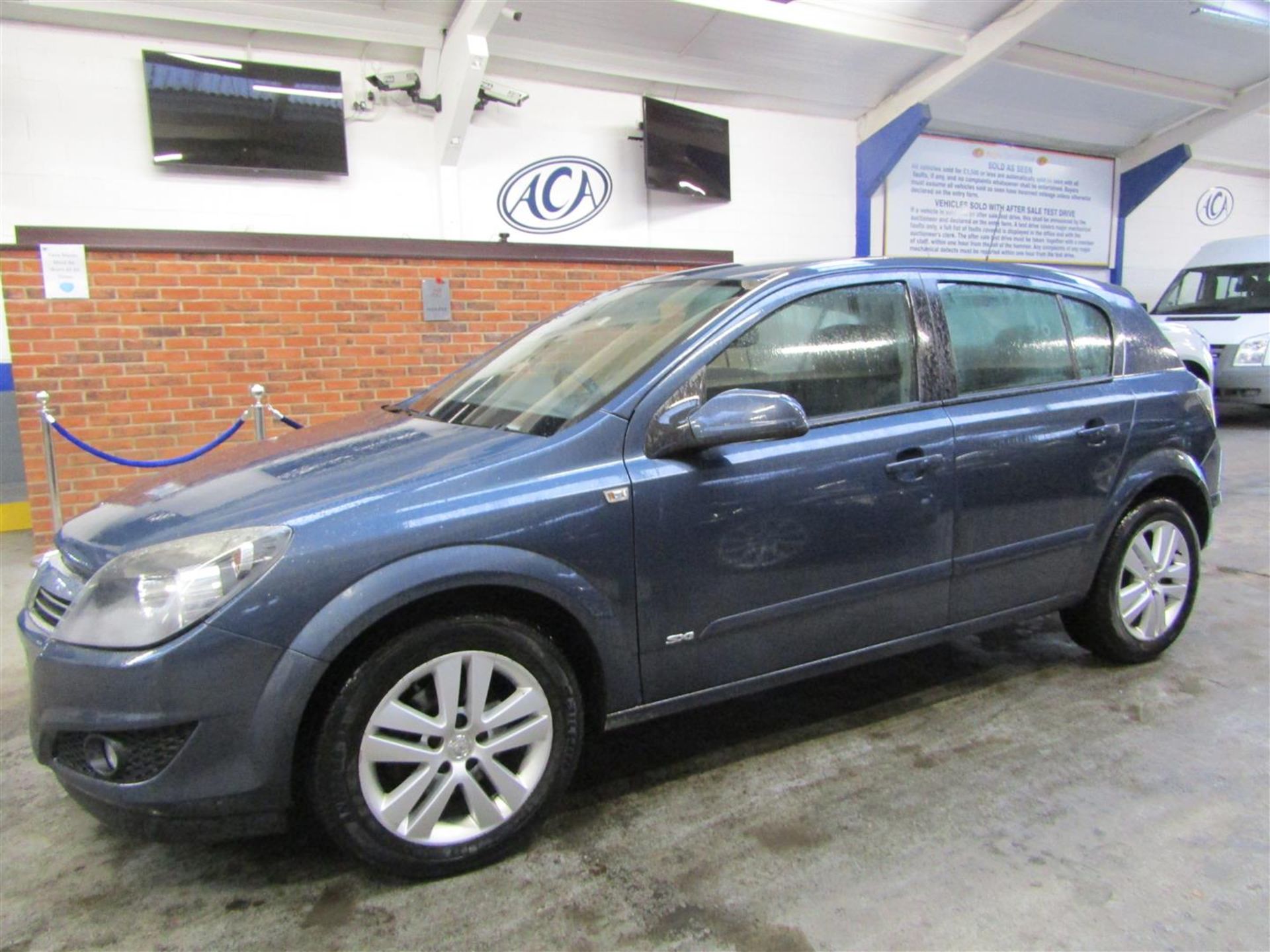 58 08 Vauxhall Astra SXi T-Port