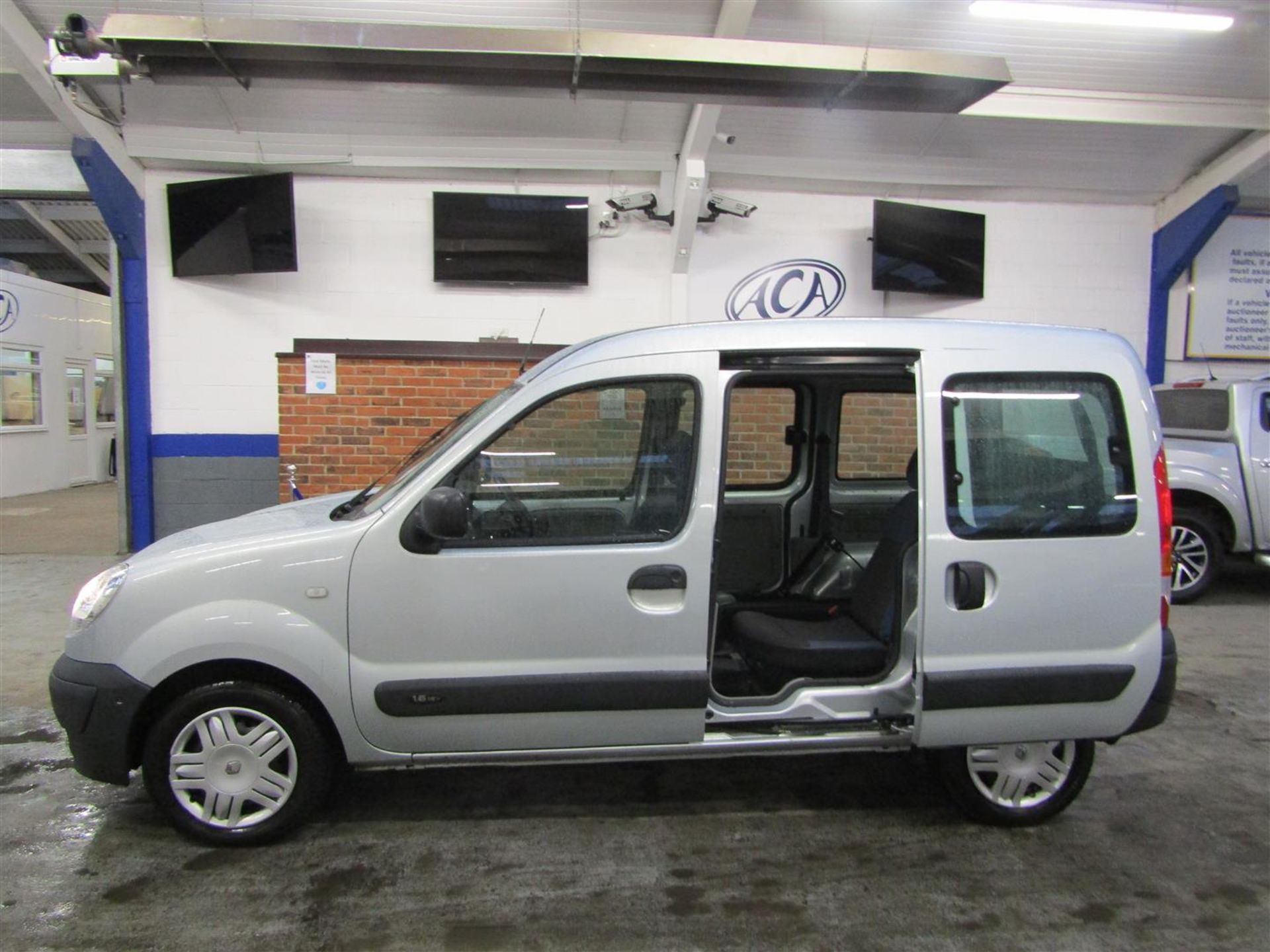 08 08 Renault Kangoo Authentique A - Image 3 of 28