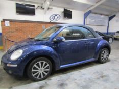 57 08 VW Beetle TDi