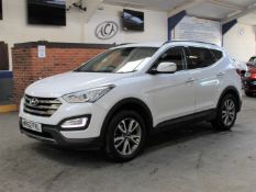 62 12 Hyundai Santa FE Premium CRDi