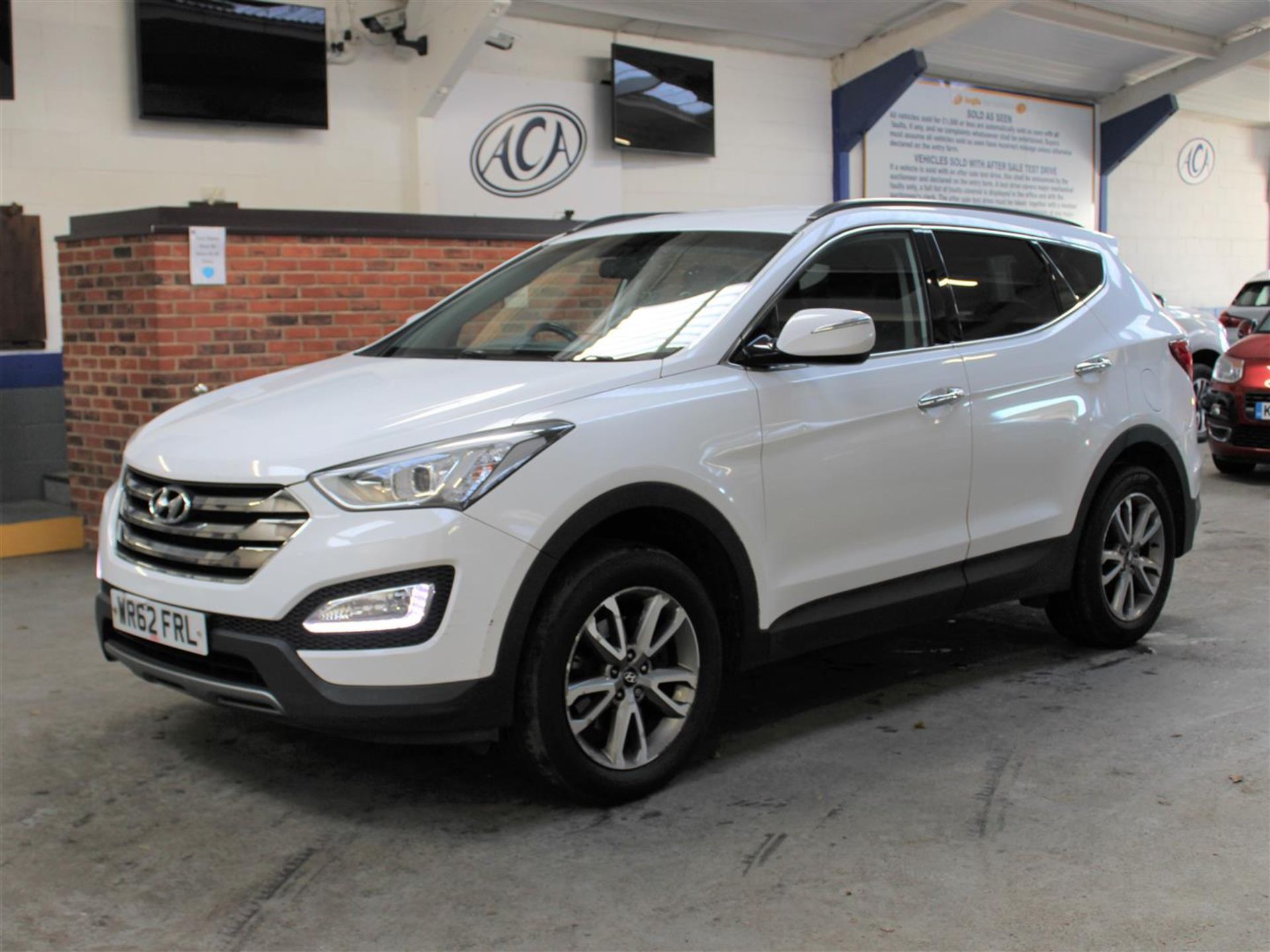 62 12 Hyundai Santa FE Premium CRDi