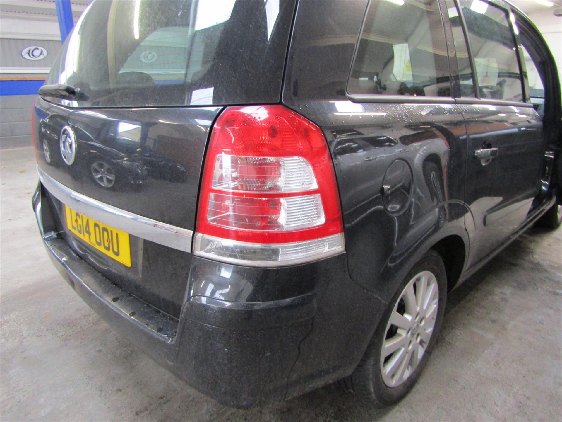 14 14 Vauxhall Zafira Exclusiv - Image 22 of 23