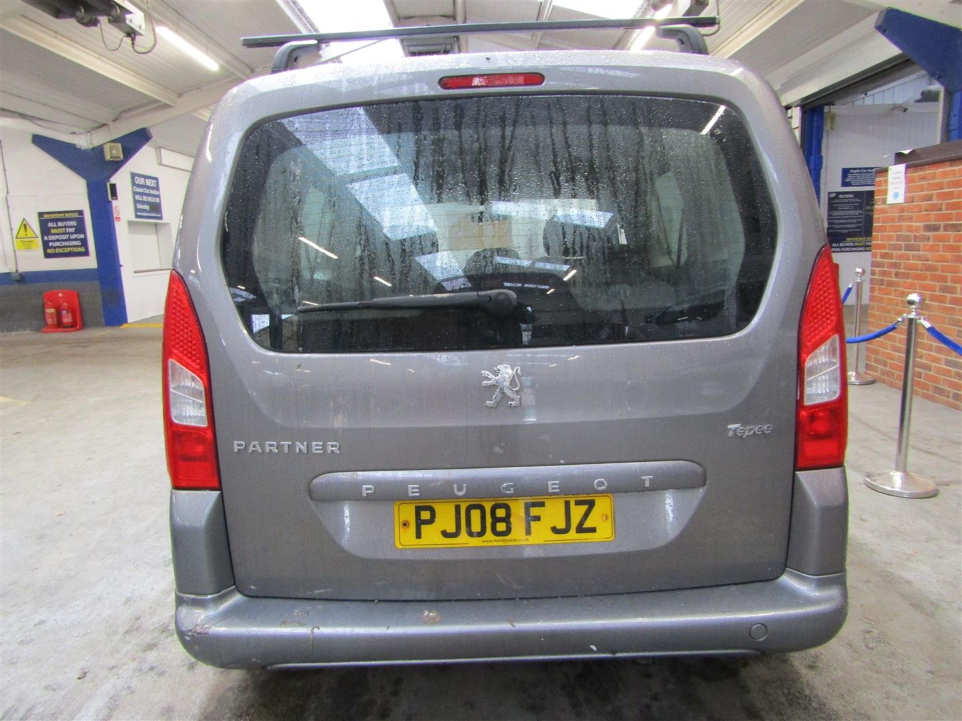 08 08 Peugeot Partner Tepee S HDi 75 - Image 3 of 25